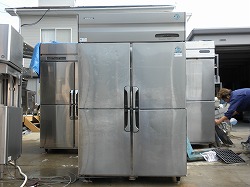 ホシザキ　冷凍冷蔵庫